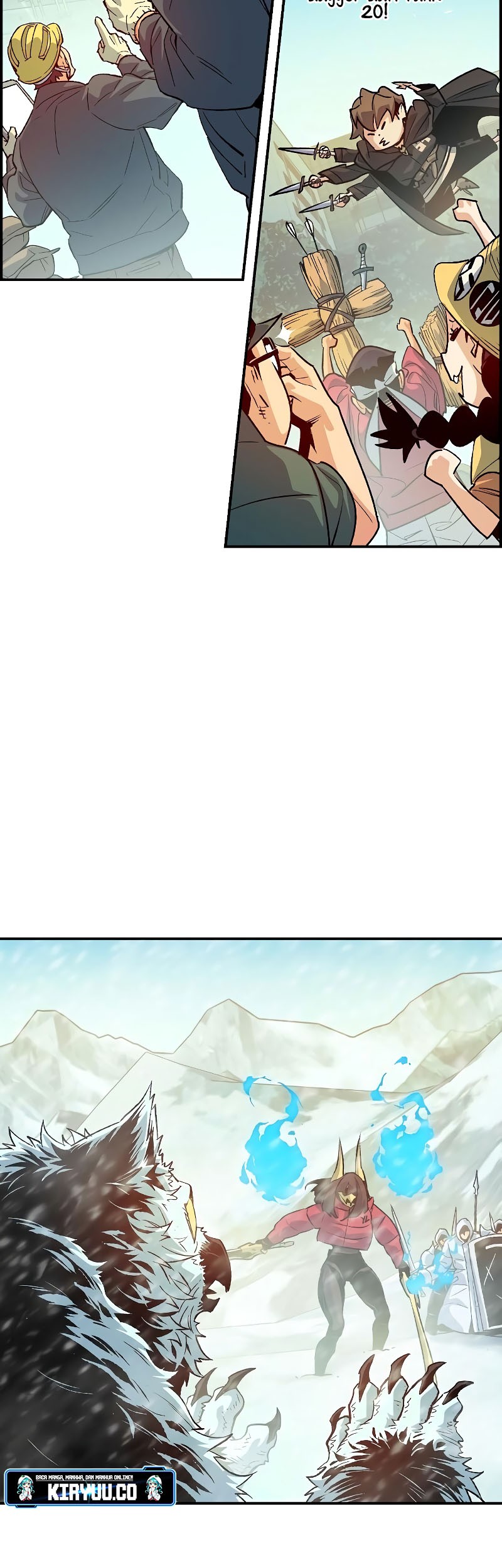 Alone Necromancer Chapter 144 page 28
