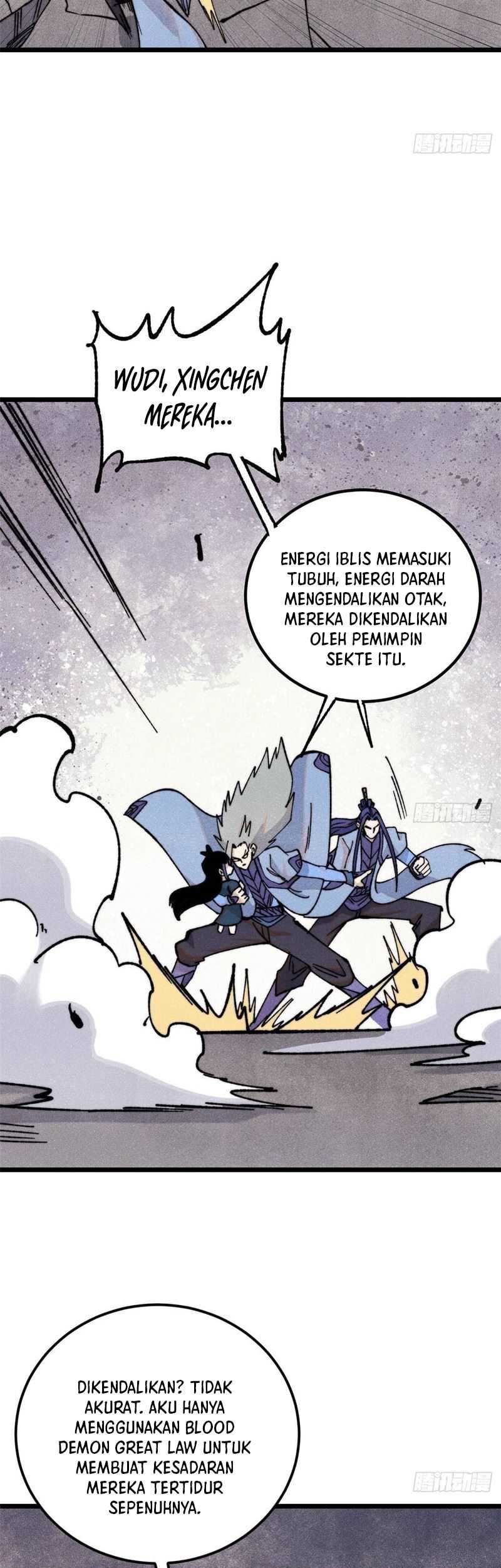 All Hail the Sect Leader Chapter 353 page 50