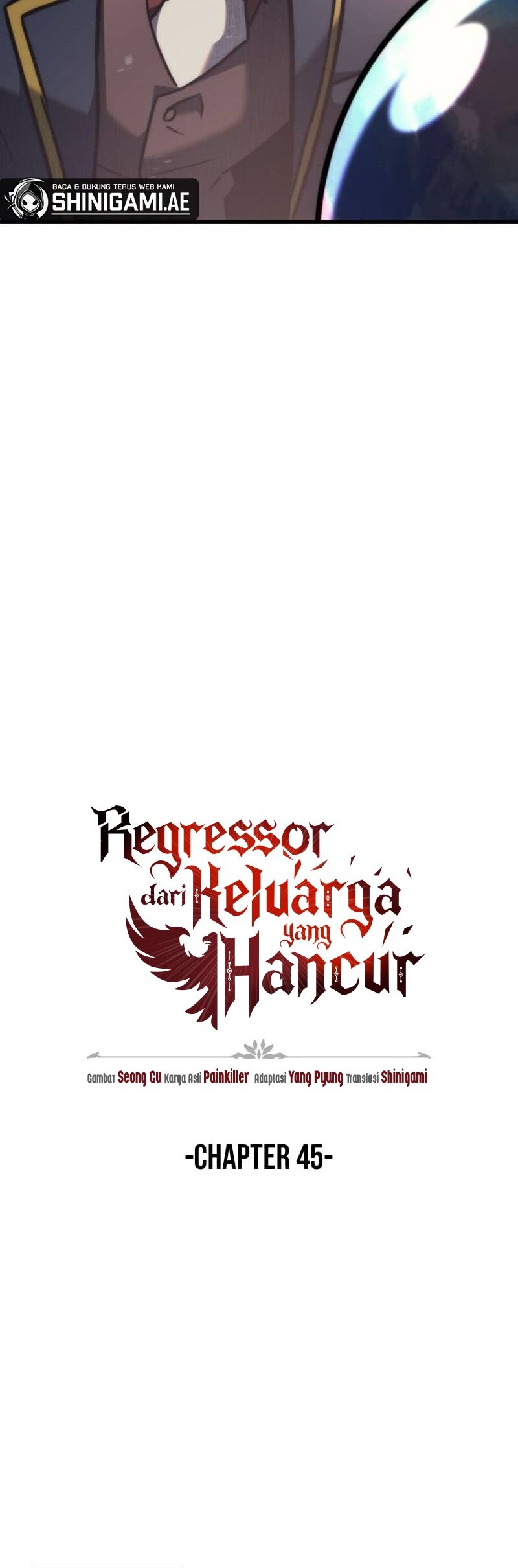 Regressor Of The Fallen Family Chapter 45 page 45