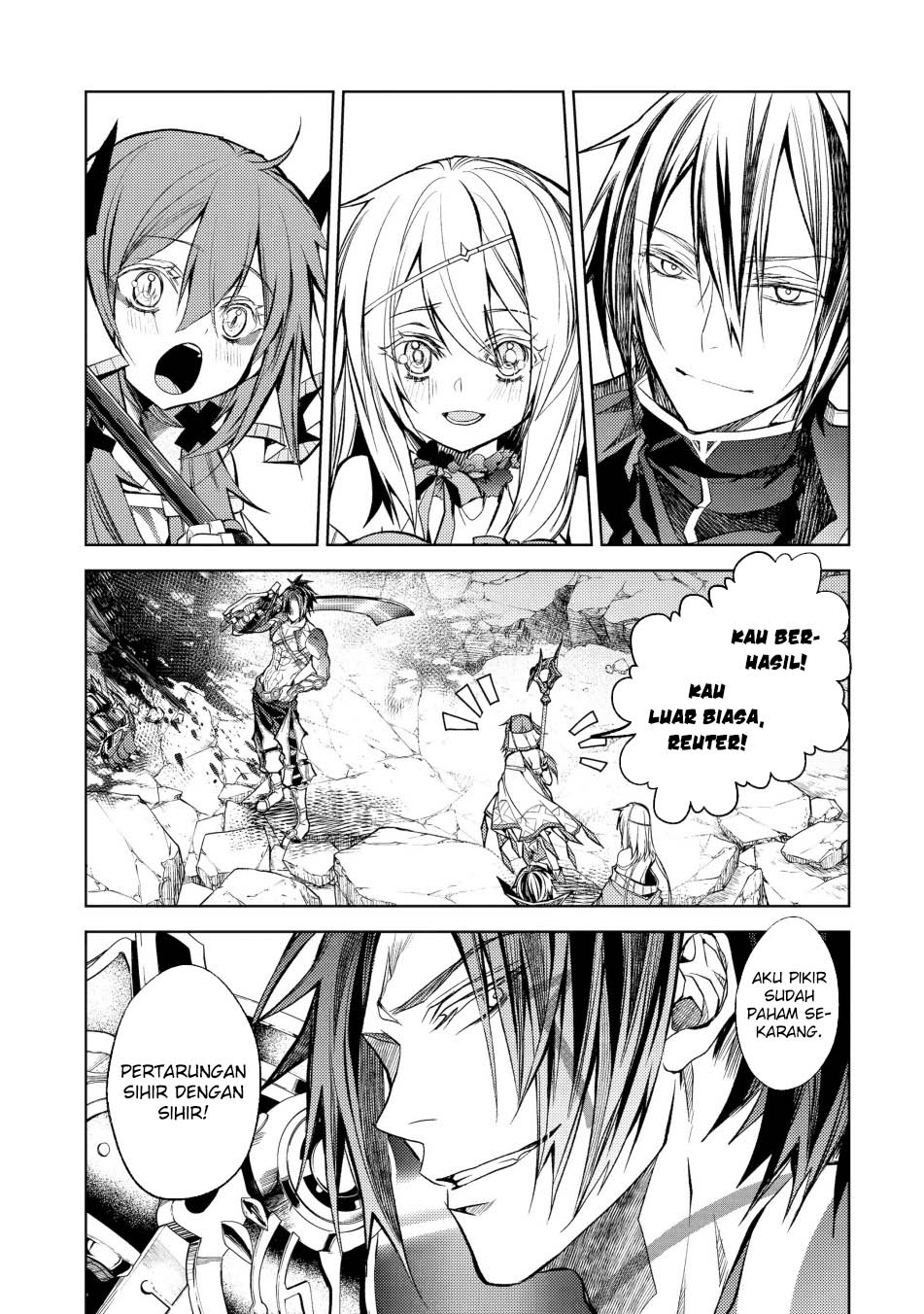 Senmetsumadou no Saikyou Kenja: Musai no Kenja, Madou wo Kiwame Saikyou e Itaru Chapter 22 page 18