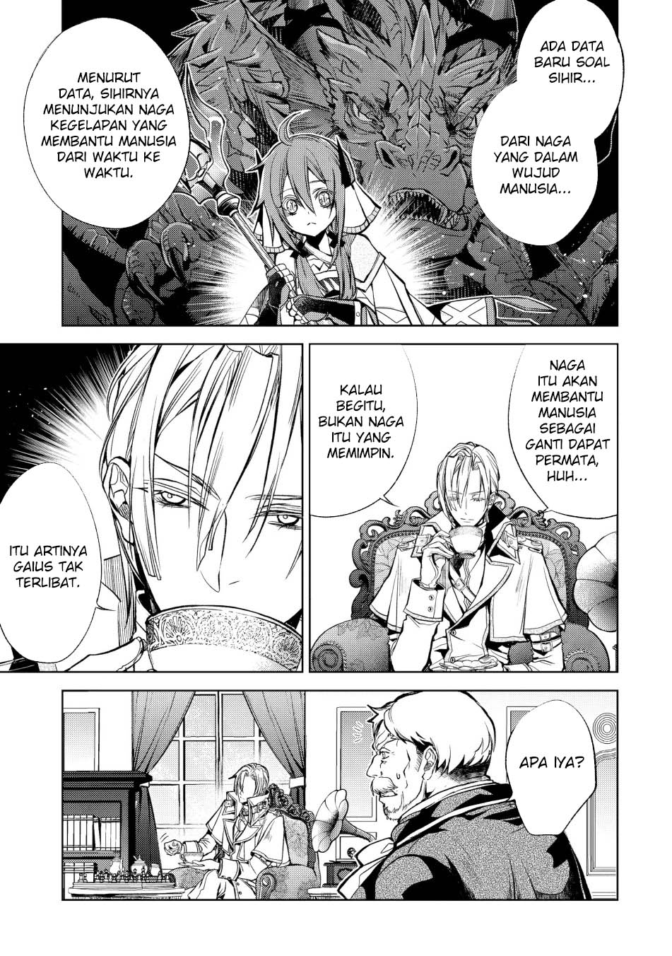 Senmetsumadou no Saikyou Kenja: Musai no Kenja, Madou wo Kiwame Saikyou e Itaru Chapter 22 page 23