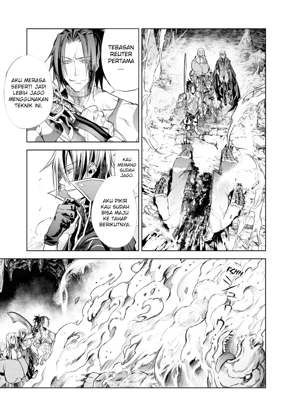 Senmetsumadou no Saikyou Kenja: Musai no Kenja, Madou wo Kiwame Saikyou e Itaru Chapter 22 page 27