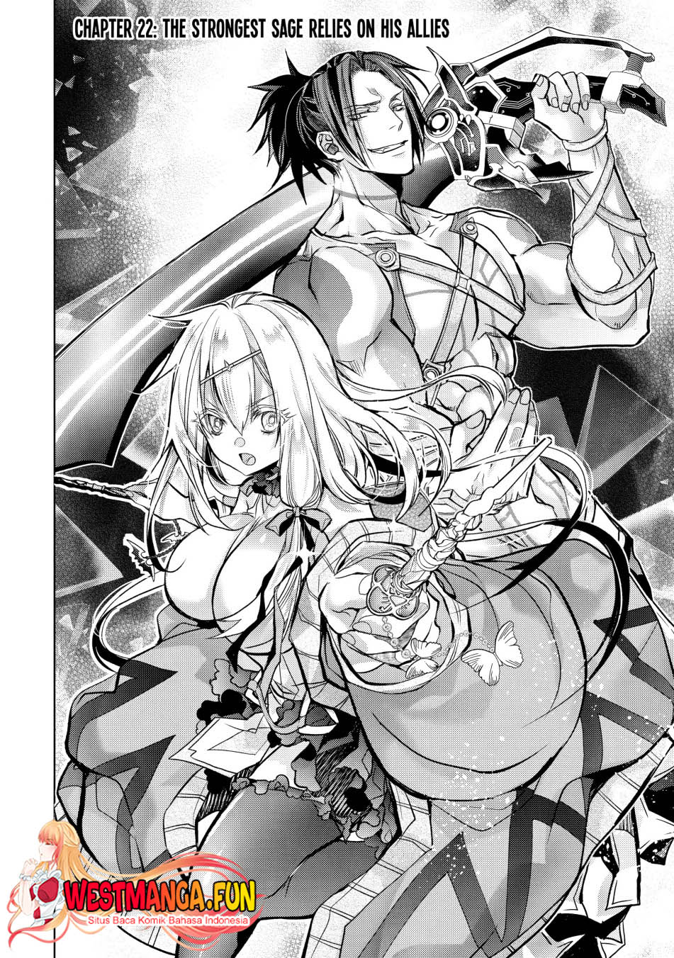 Senmetsumadou no Saikyou Kenja: Musai no Kenja, Madou wo Kiwame Saikyou e Itaru Chapter 22 page 3