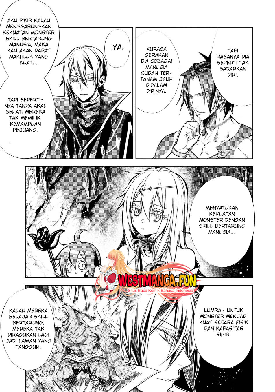 Senmetsumadou no Saikyou Kenja: Musai no Kenja, Madou wo Kiwame Saikyou e Itaru Chapter 22 page 31