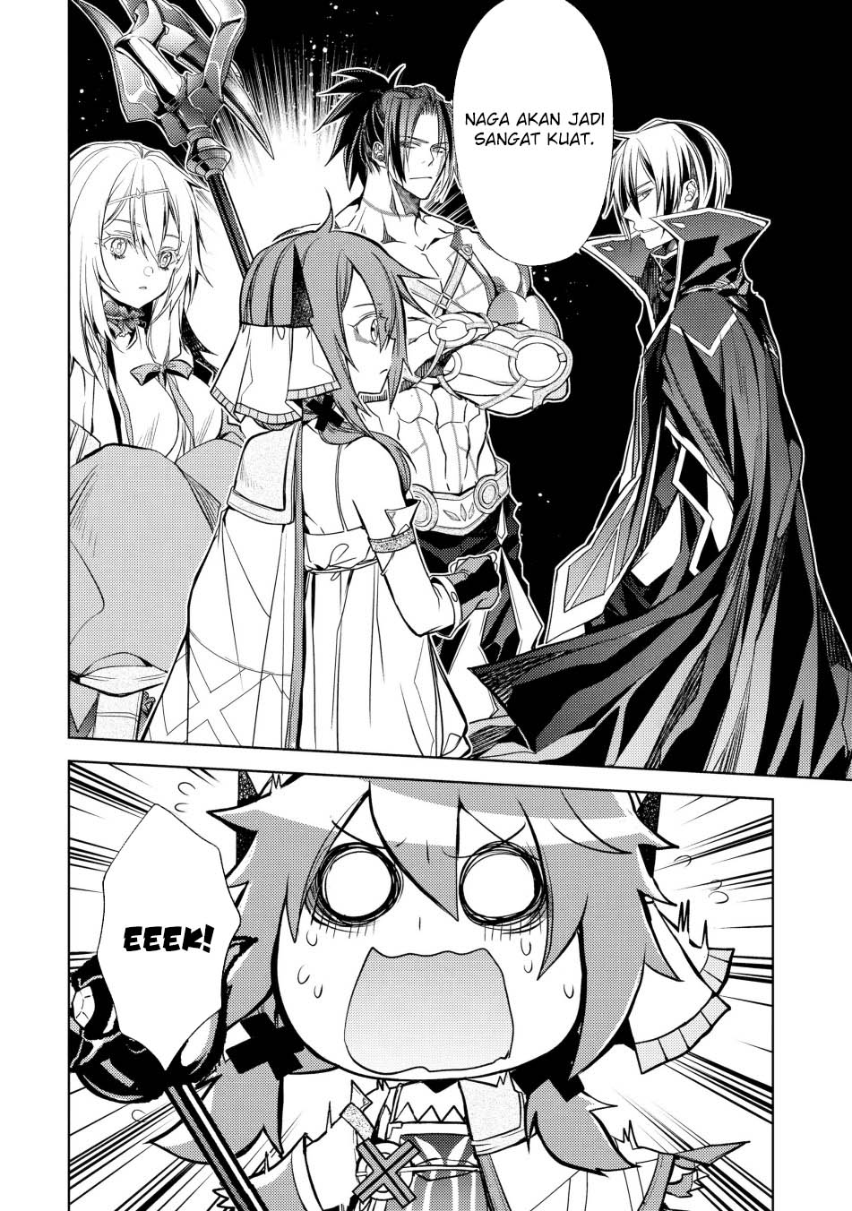 Senmetsumadou no Saikyou Kenja: Musai no Kenja, Madou wo Kiwame Saikyou e Itaru Chapter 22 page 32