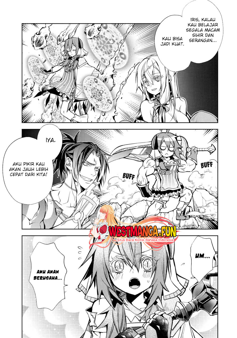 Senmetsumadou no Saikyou Kenja: Musai no Kenja, Madou wo Kiwame Saikyou e Itaru Chapter 22 page 33