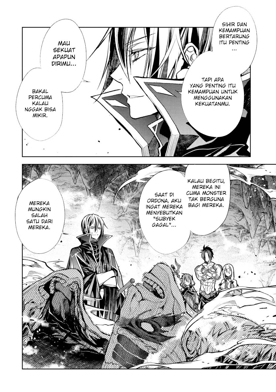 Senmetsumadou no Saikyou Kenja: Musai no Kenja, Madou wo Kiwame Saikyou e Itaru Chapter 22 page 34
