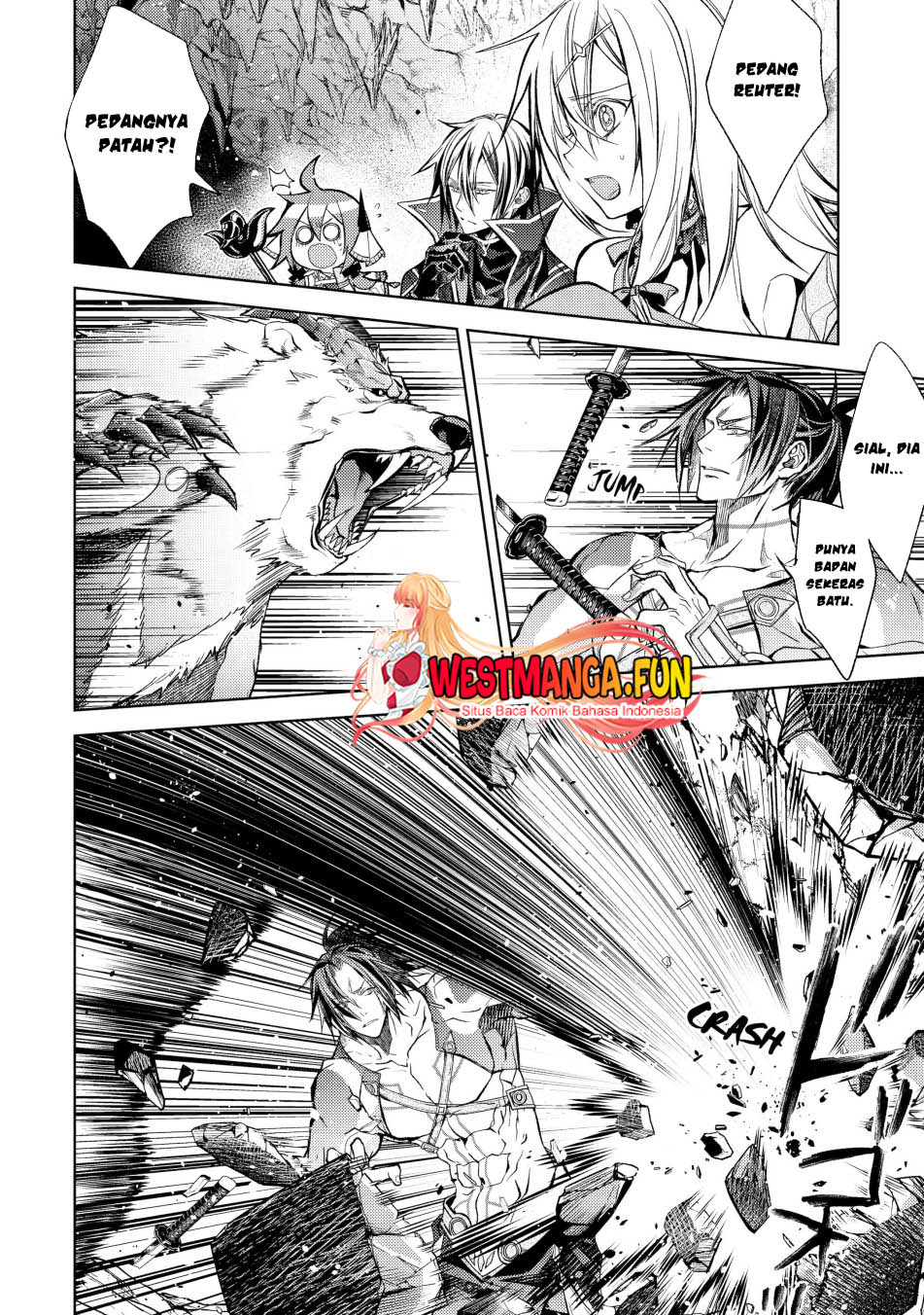 Senmetsumadou no Saikyou Kenja: Musai no Kenja, Madou wo Kiwame Saikyou e Itaru Chapter 22 page 6