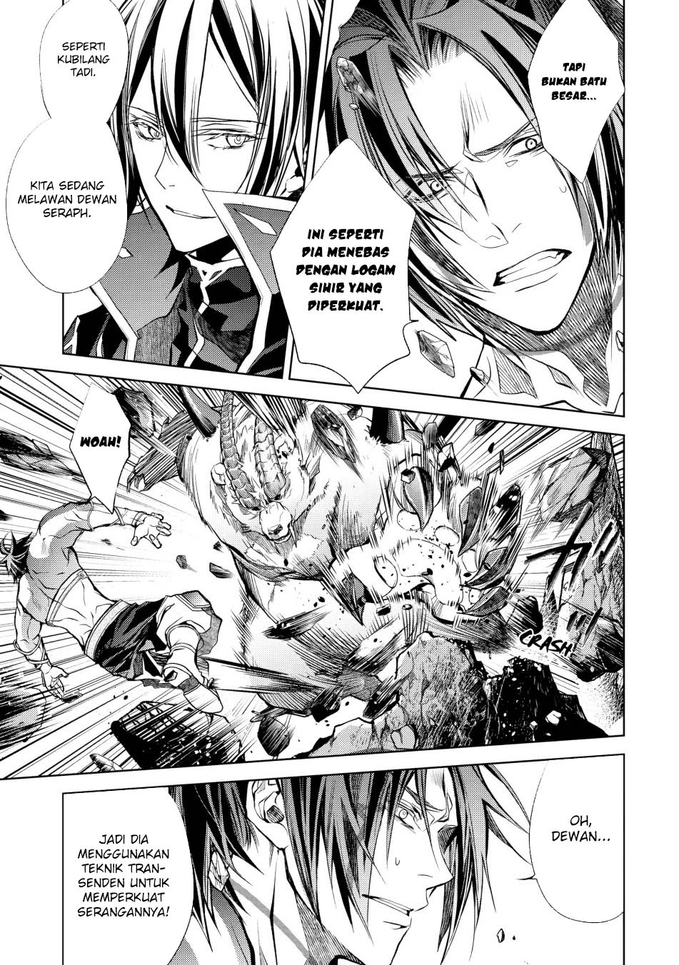 Senmetsumadou no Saikyou Kenja: Musai no Kenja, Madou wo Kiwame Saikyou e Itaru Chapter 22 page 7