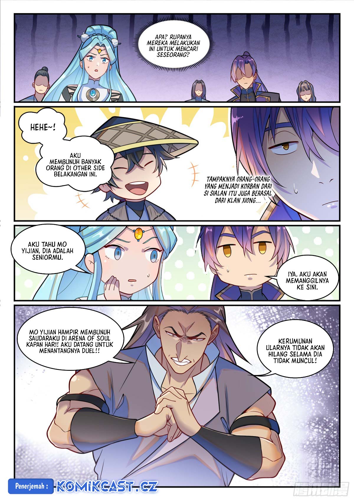 Apotheosis Chapter 1224 page 13