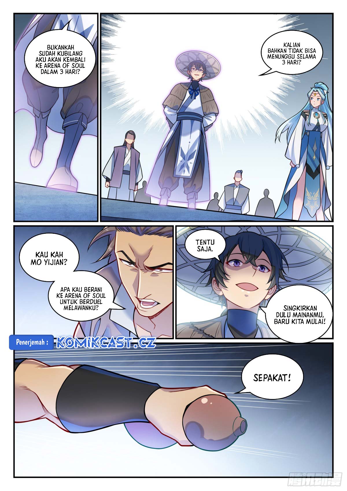 Apotheosis Chapter 1224 page 14
