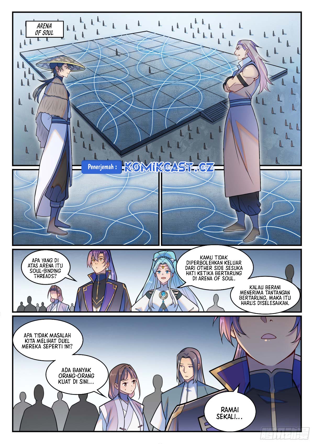 Apotheosis Chapter 1224 page 16