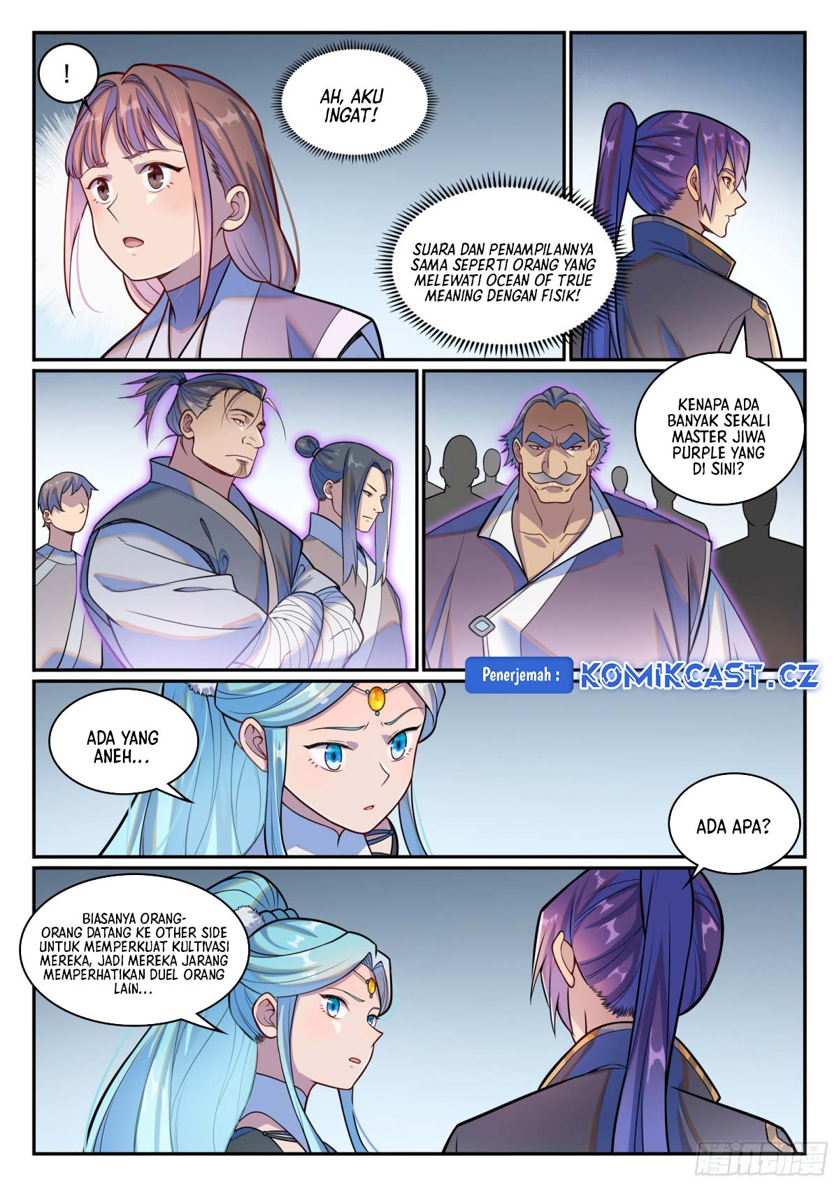Apotheosis Chapter 1224 page 17