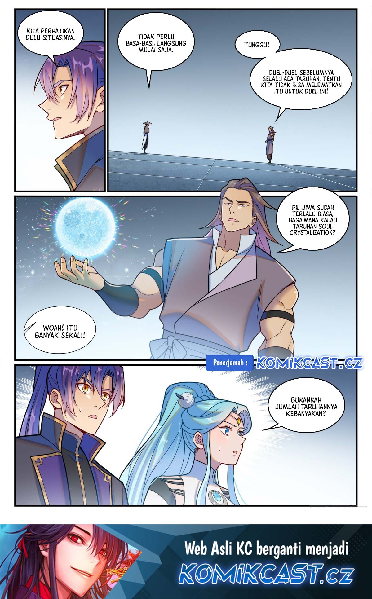 Apotheosis Chapter 1224 page 18