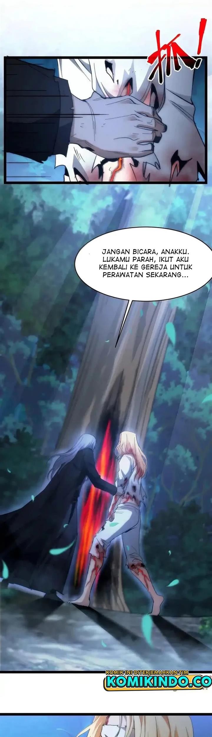 I’m Really Not The Demon God’s Lackey Chapter 135 page 37