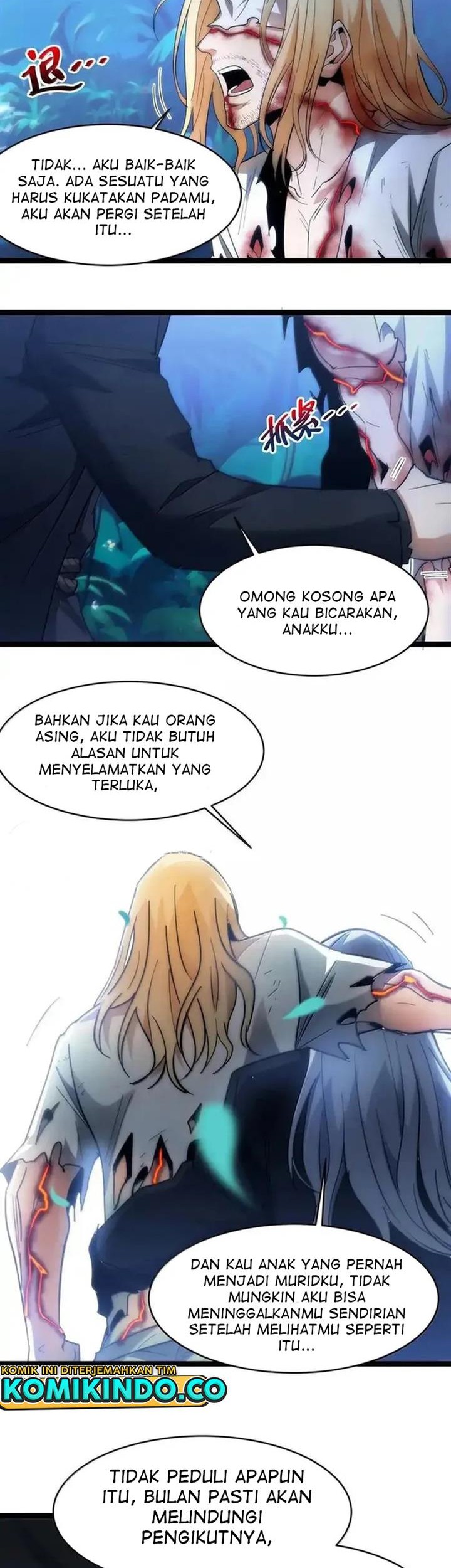 I’m Really Not The Demon God’s Lackey Chapter 135 page 38