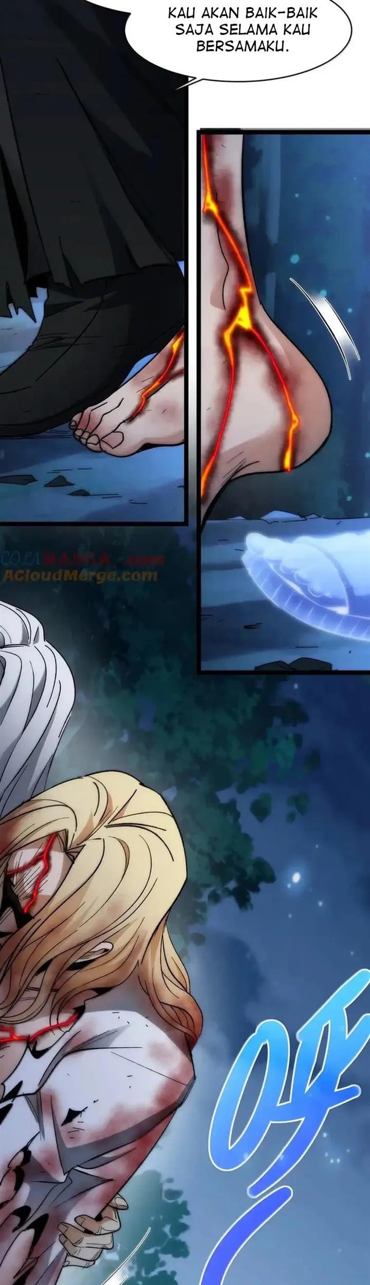 I’m Really Not The Demon God’s Lackey Chapter 135 page 39