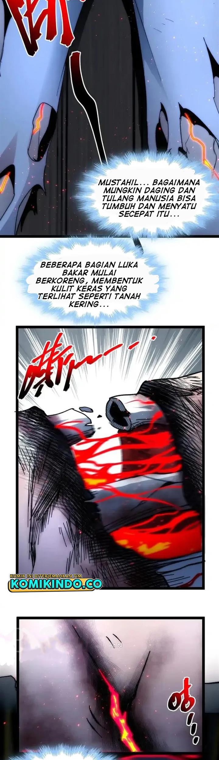 I’m Really Not The Demon God’s Lackey Chapter 135 page 47