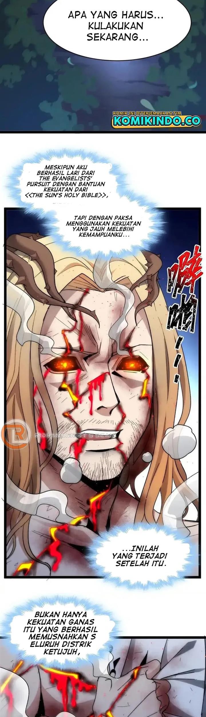 I’m Really Not The Demon God’s Lackey Chapter 135 page 3