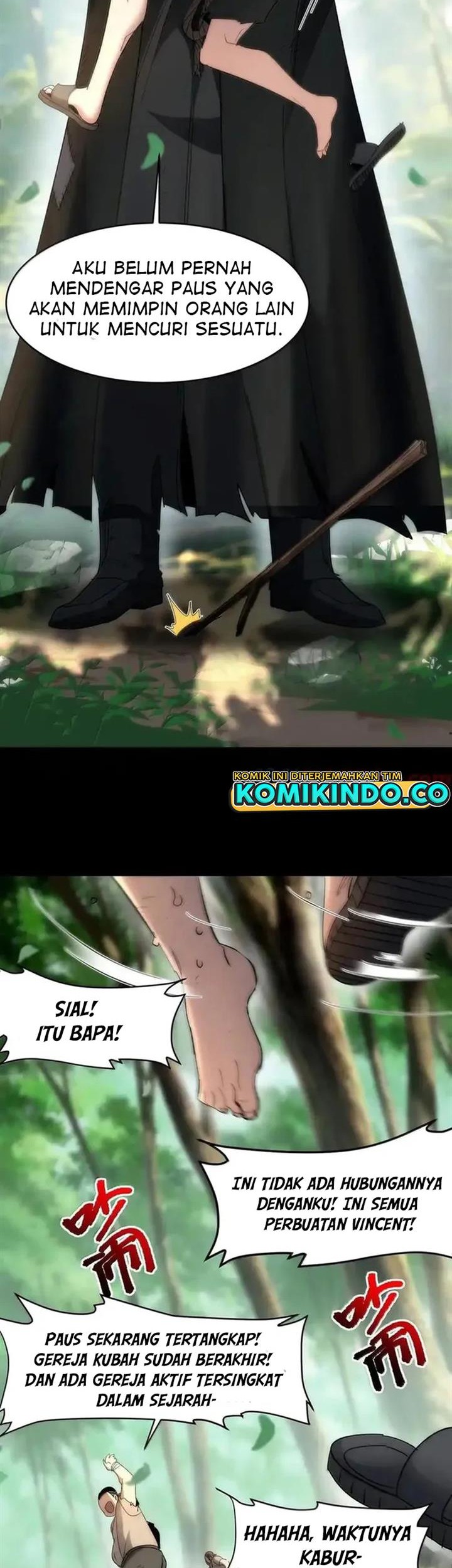 I’m Really Not The Demon God’s Lackey Chapter 135 page 14
