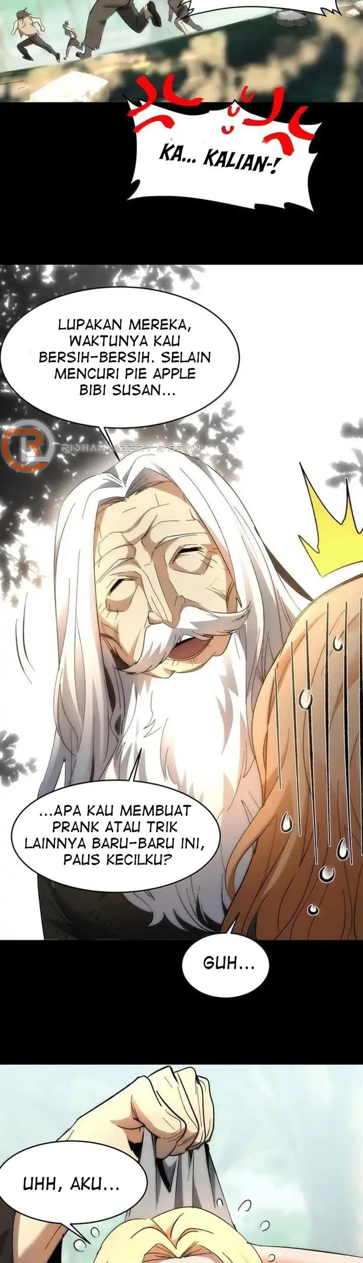 I’m Really Not The Demon God’s Lackey Chapter 135 page 15