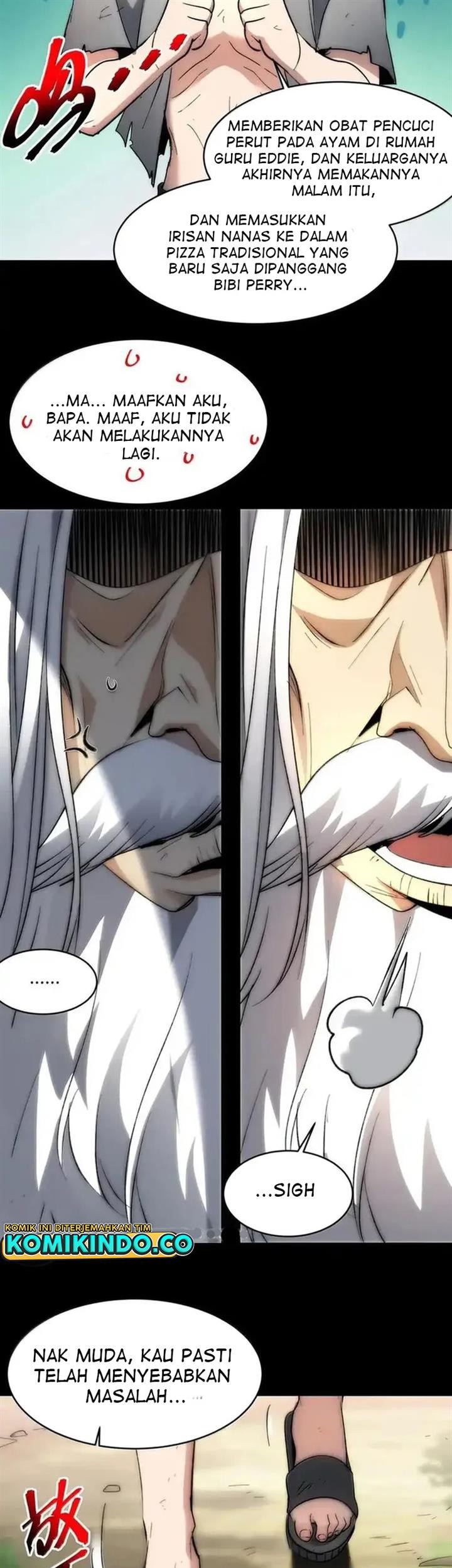 I’m Really Not The Demon God’s Lackey Chapter 135 page 17