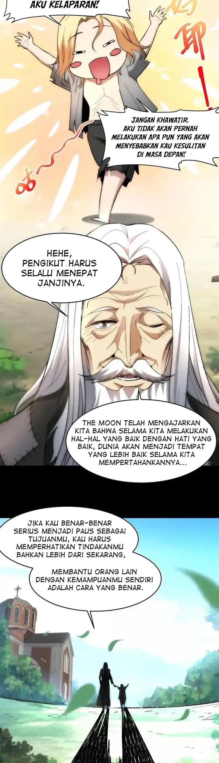 I’m Really Not The Demon God’s Lackey Chapter 135 page 21