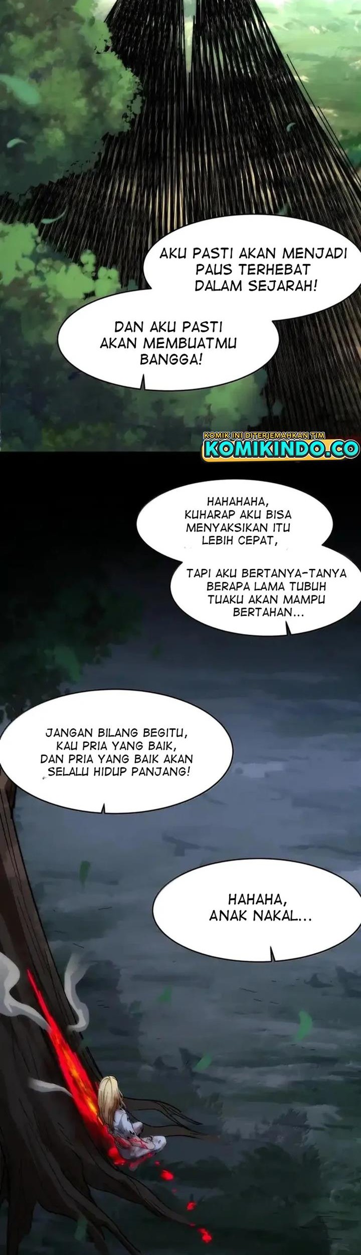 I’m Really Not The Demon God’s Lackey Chapter 135 page 22