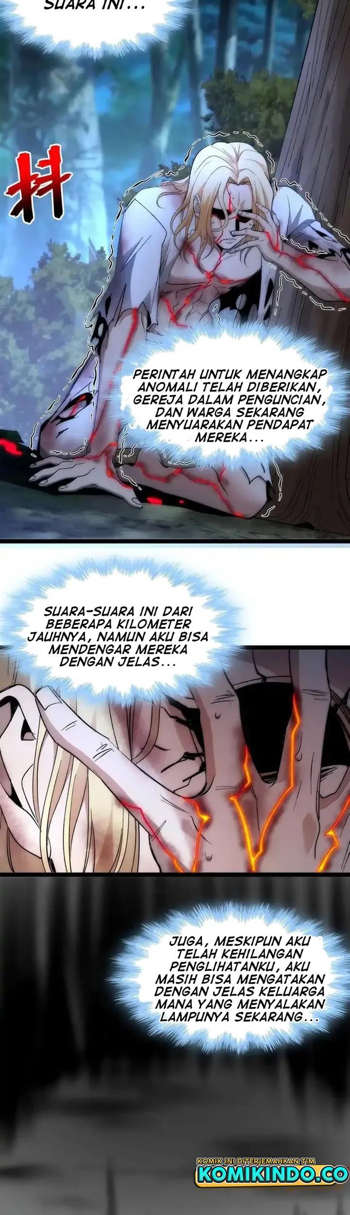 I’m Really Not The Demon God’s Lackey Chapter 135 page 27