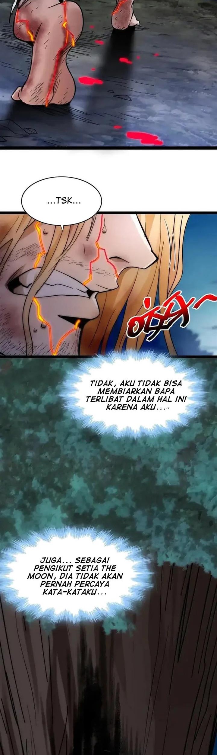 I’m Really Not The Demon God’s Lackey Chapter 135 page 30