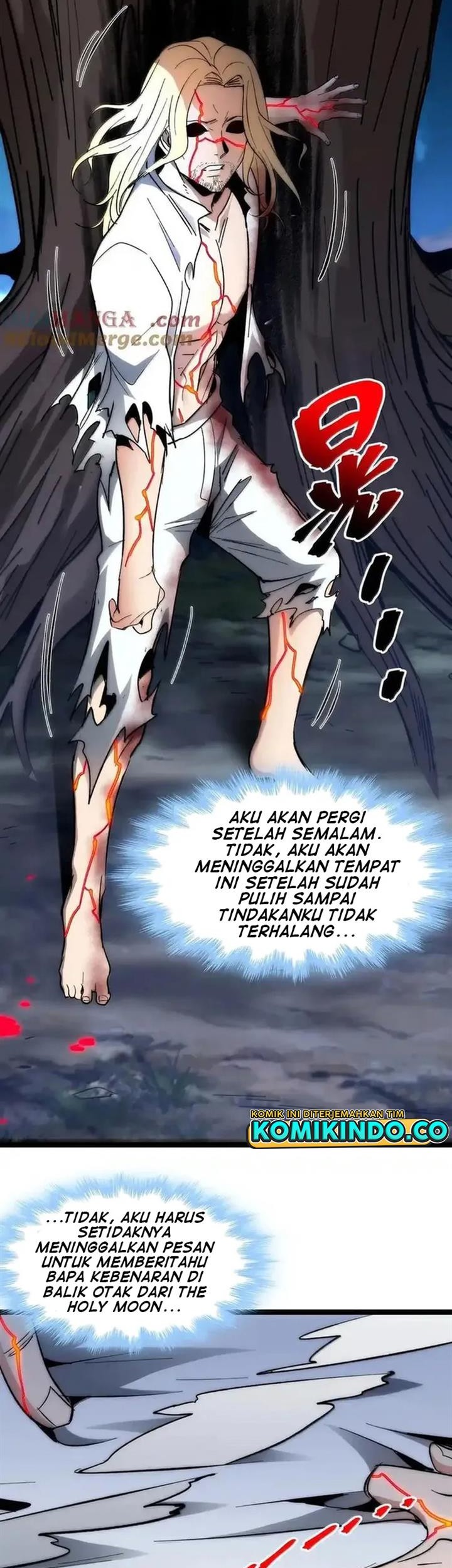 I’m Really Not The Demon God’s Lackey Chapter 135 page 31