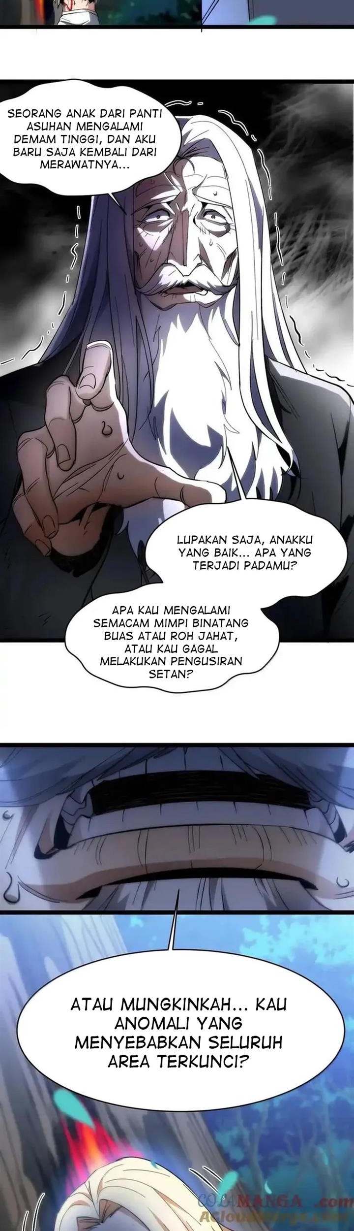 I’m Really Not The Demon God’s Lackey Chapter 135 page 35