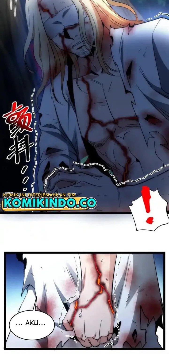 I’m Really Not The Demon God’s Lackey Chapter 135 page 36