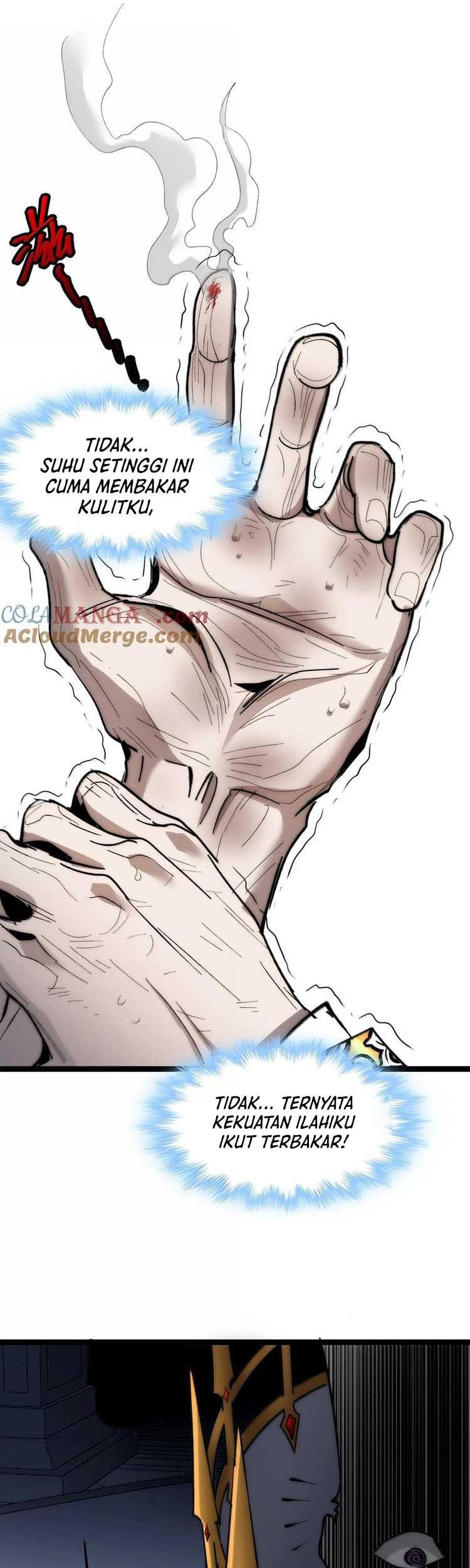 I’m Really Not The Demon God’s Lackey Chapter 134 page 34