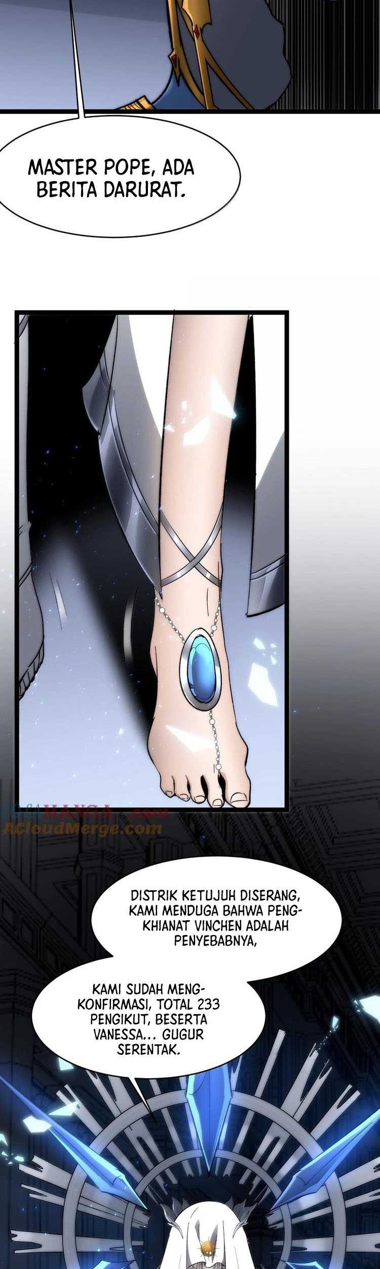 I’m Really Not The Demon God’s Lackey Chapter 134 page 35