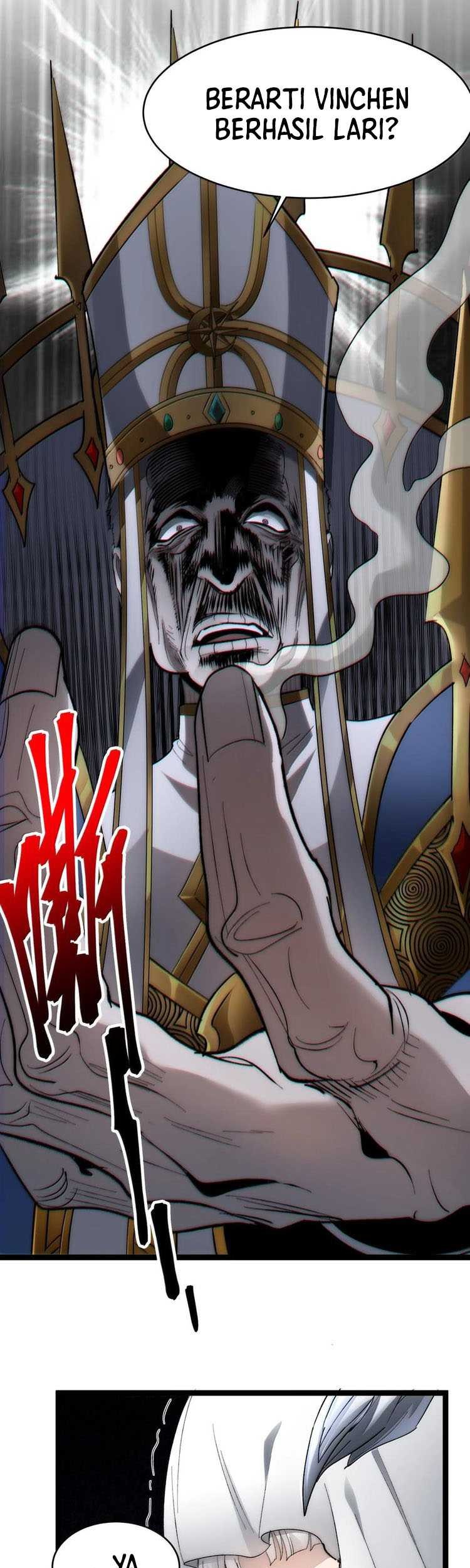 I’m Really Not The Demon God’s Lackey Chapter 134 page 38