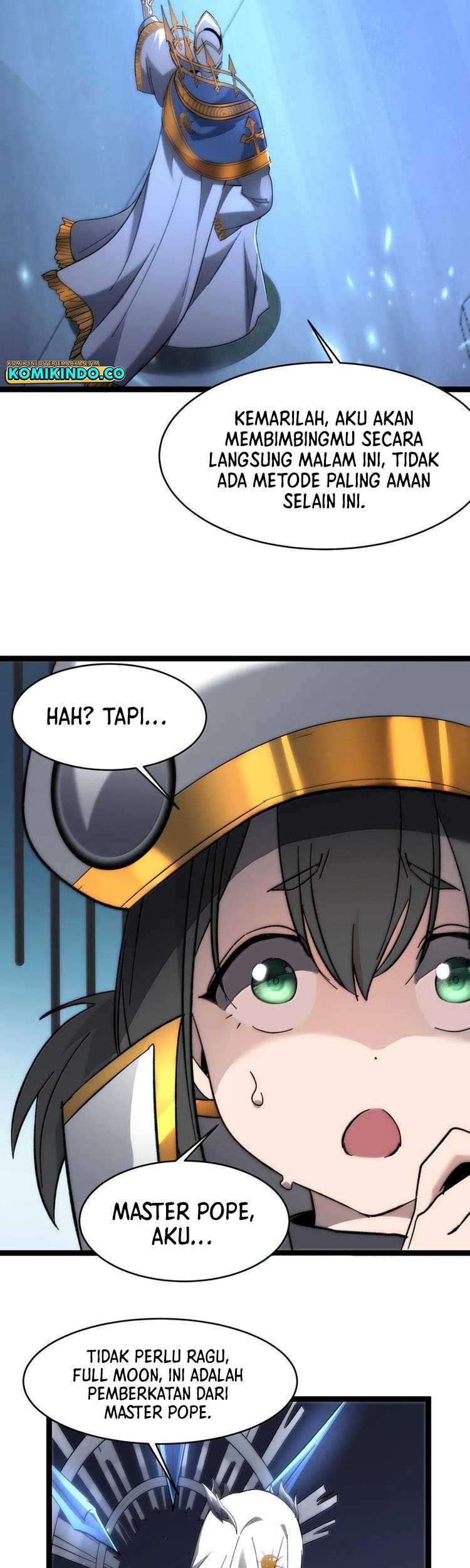 I’m Really Not The Demon God’s Lackey Chapter 134 page 44