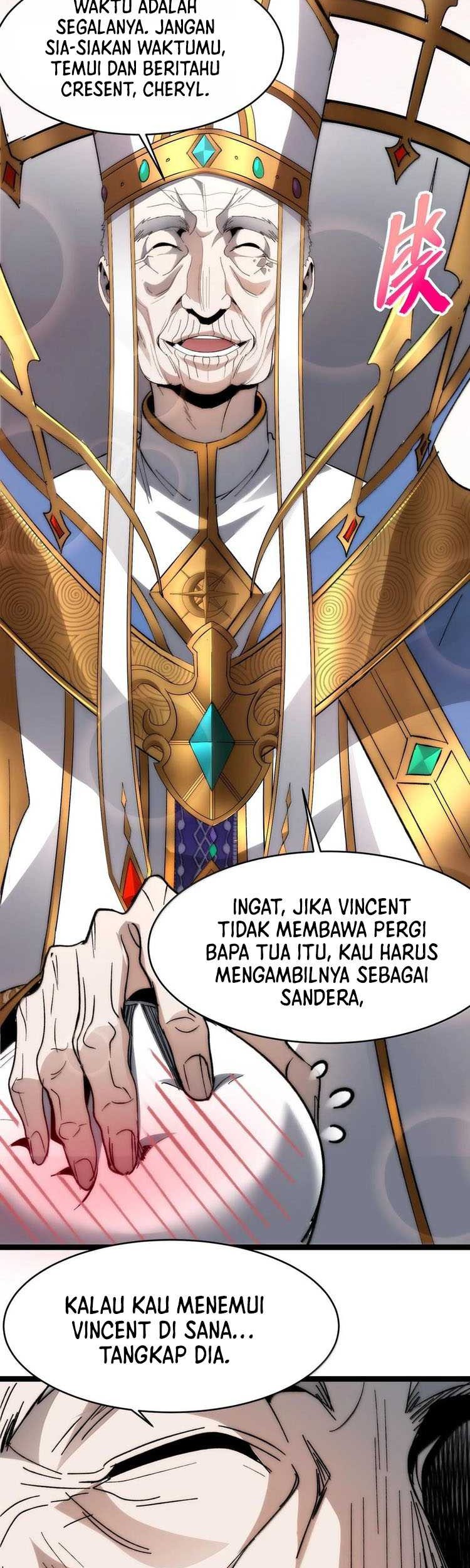 I’m Really Not The Demon God’s Lackey Chapter 134 page 48
