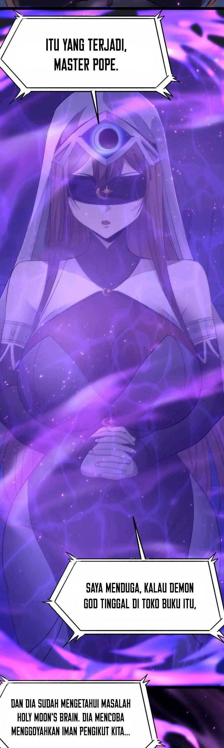 I’m Really Not The Demon God’s Lackey Chapter 134 page 4
