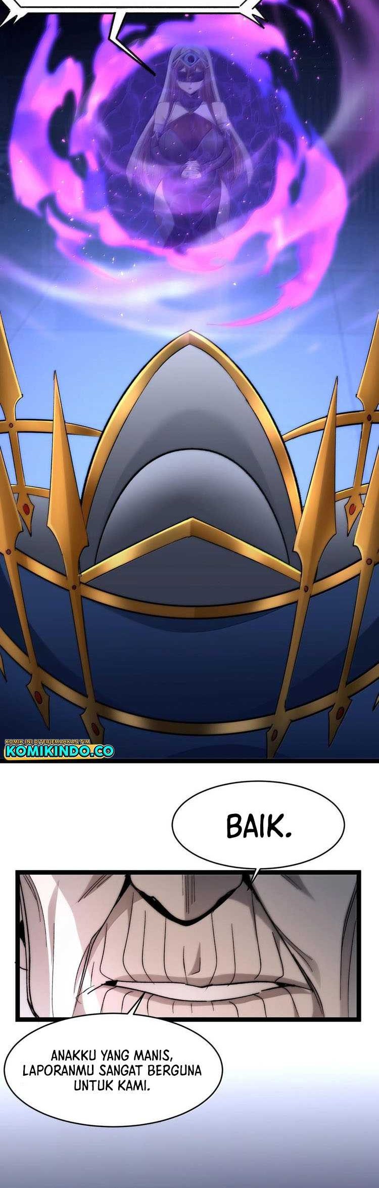 I’m Really Not The Demon God’s Lackey Chapter 134 page 5