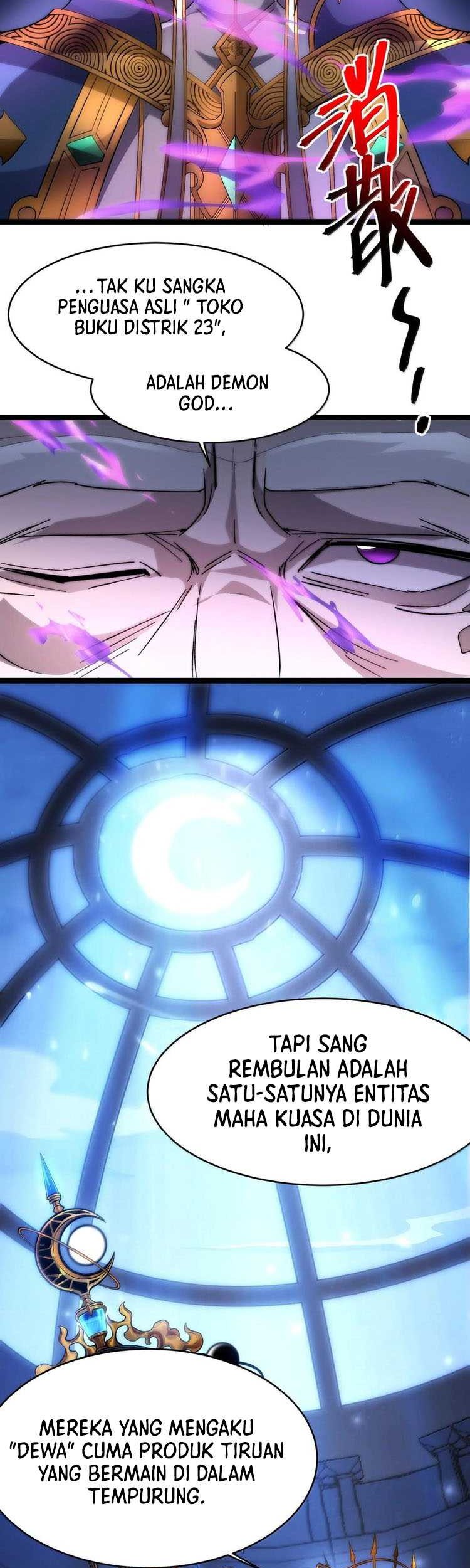 I’m Really Not The Demon God’s Lackey Chapter 134 page 8