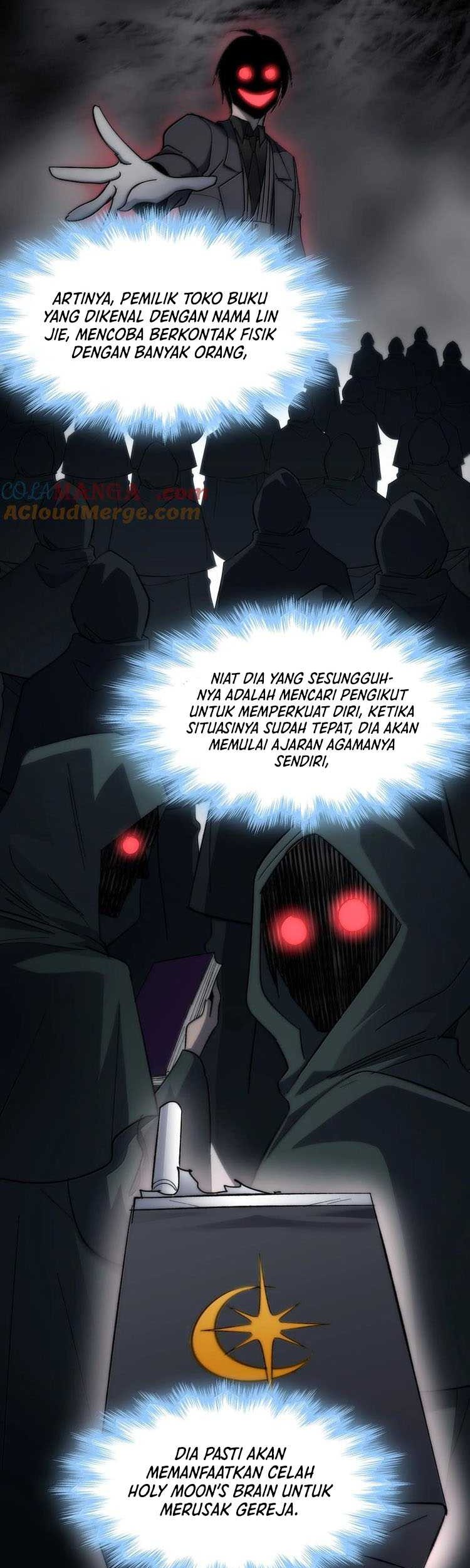 I’m Really Not The Demon God’s Lackey Chapter 134 page 16