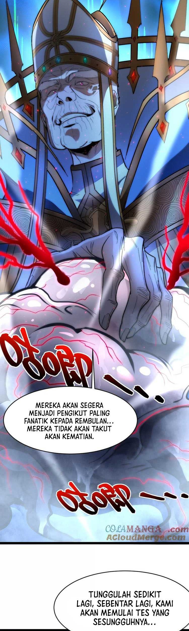 I’m Really Not The Demon God’s Lackey Chapter 134 page 19