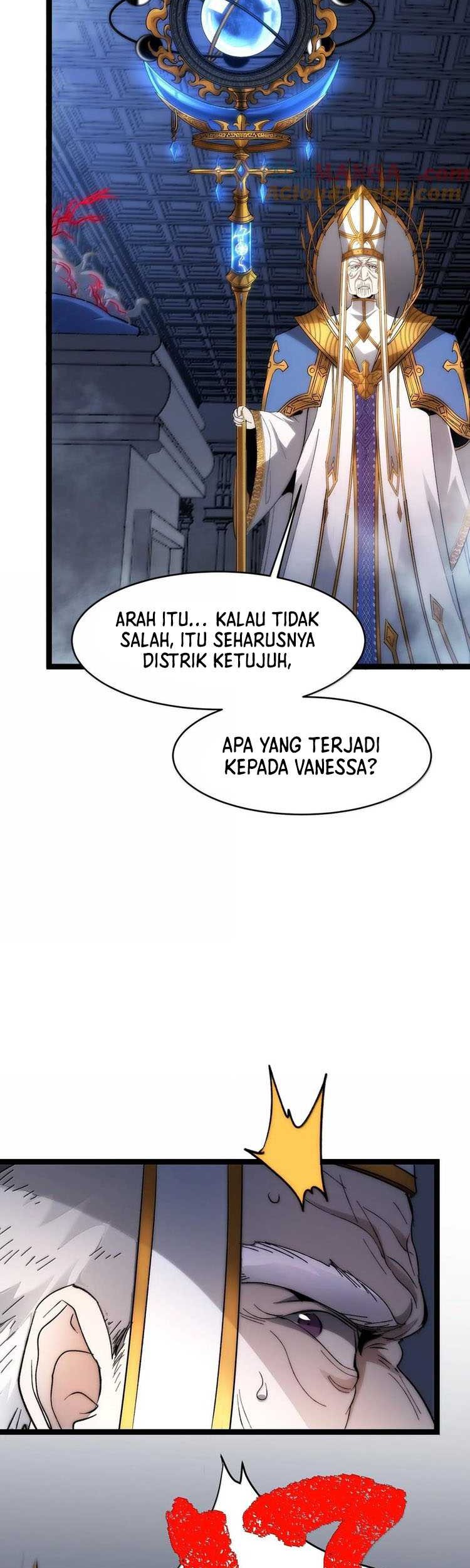 I’m Really Not The Demon God’s Lackey Chapter 134 page 24