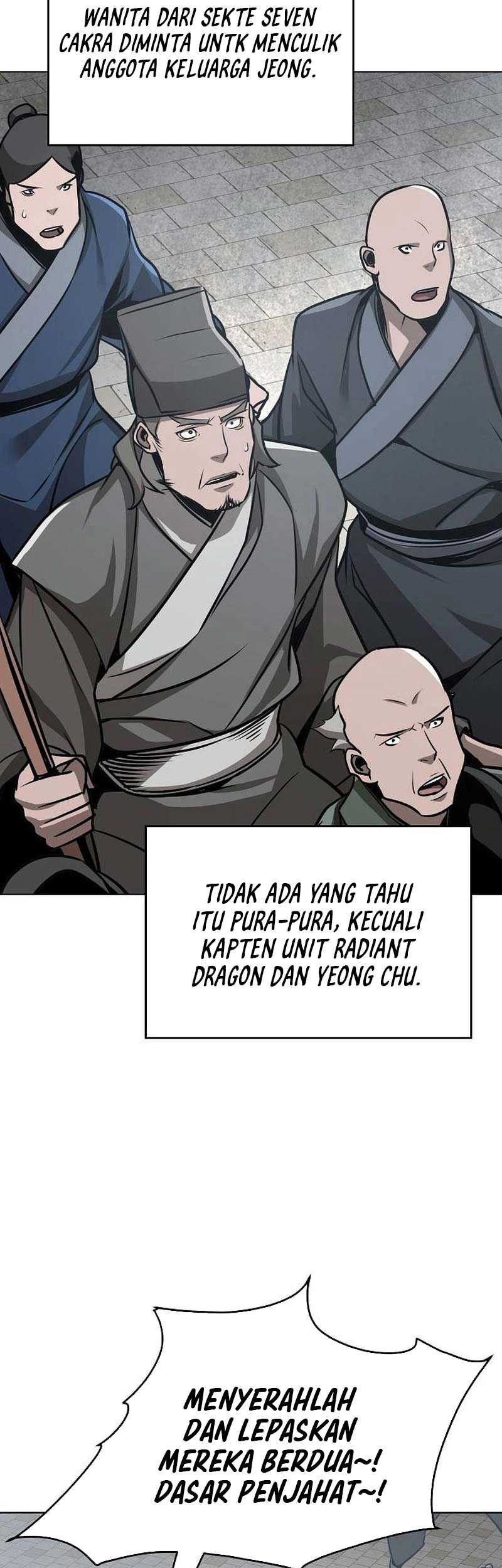 The Mysterious World’s Greatest Martial Artist Little Prince Chapter 27 page 46