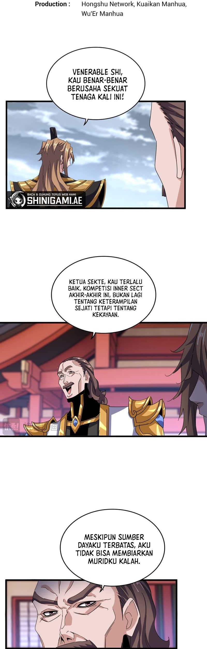 Magic Emperor Chapter 593 page 4