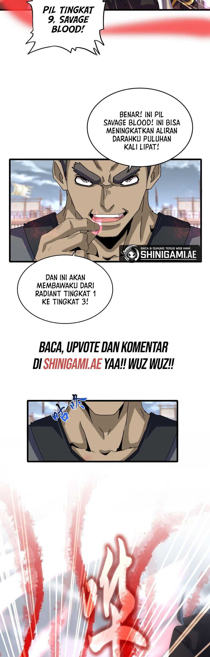 Magic Emperor Chapter 593 page 8
