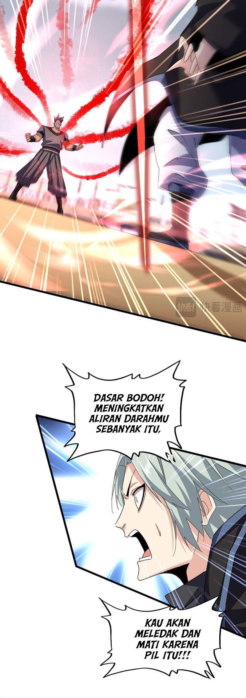 Magic Emperor Chapter 593 page 9