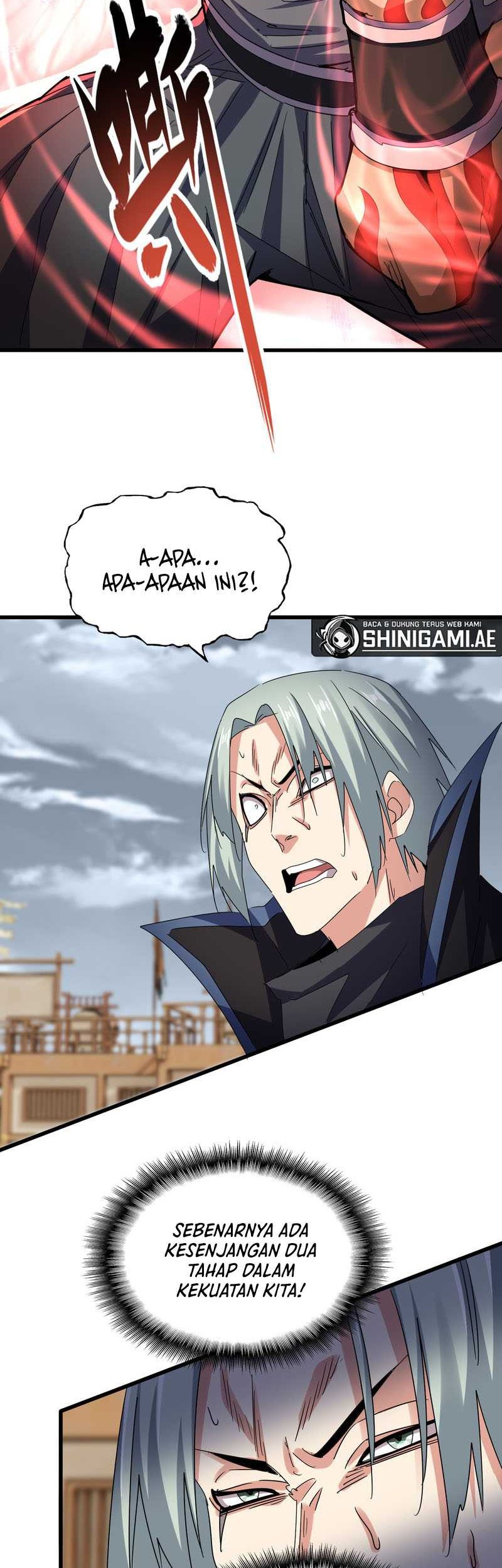 Magic Emperor Chapter 593 page 11