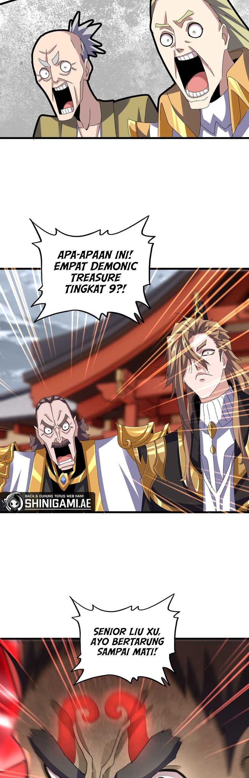 Magic Emperor Chapter 593 page 16